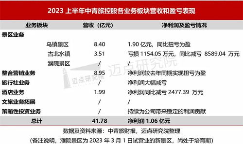 2023上半年文旅集團財務(wù)分析報告 國內(nèi)旅游業(yè)務(wù)穩(wěn)健復(fù)蘇與結(jié)構(gòu)性分化